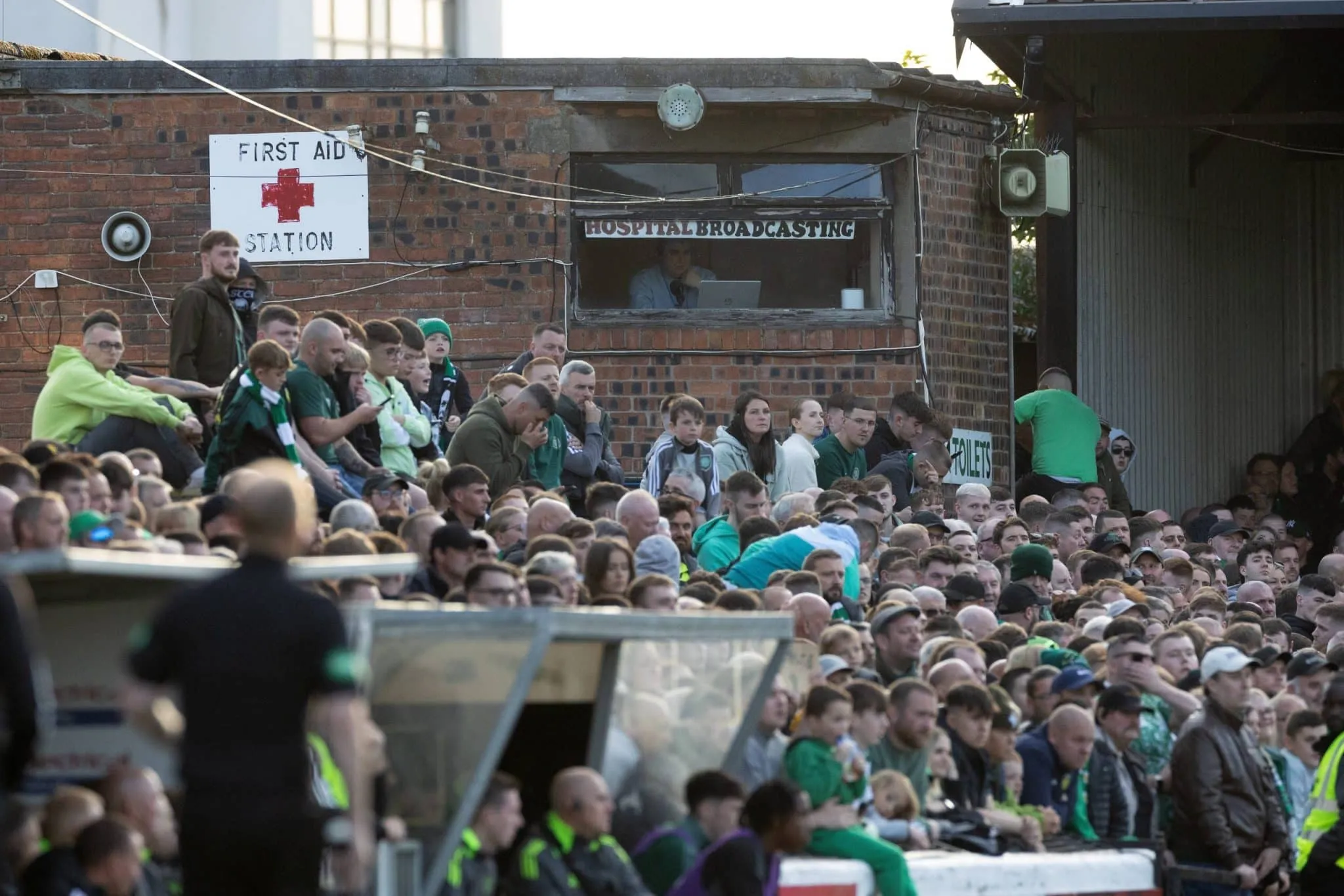 Away day at Somerset Park