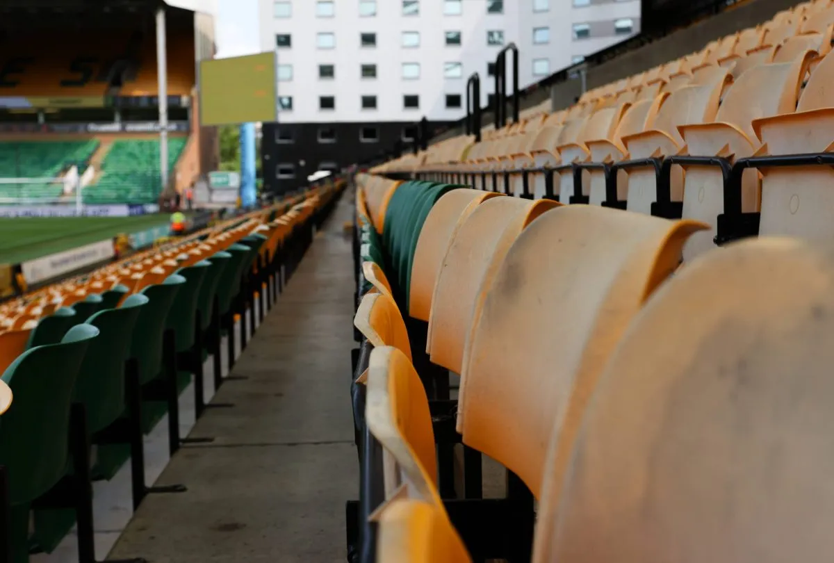 Carrow Road expansion