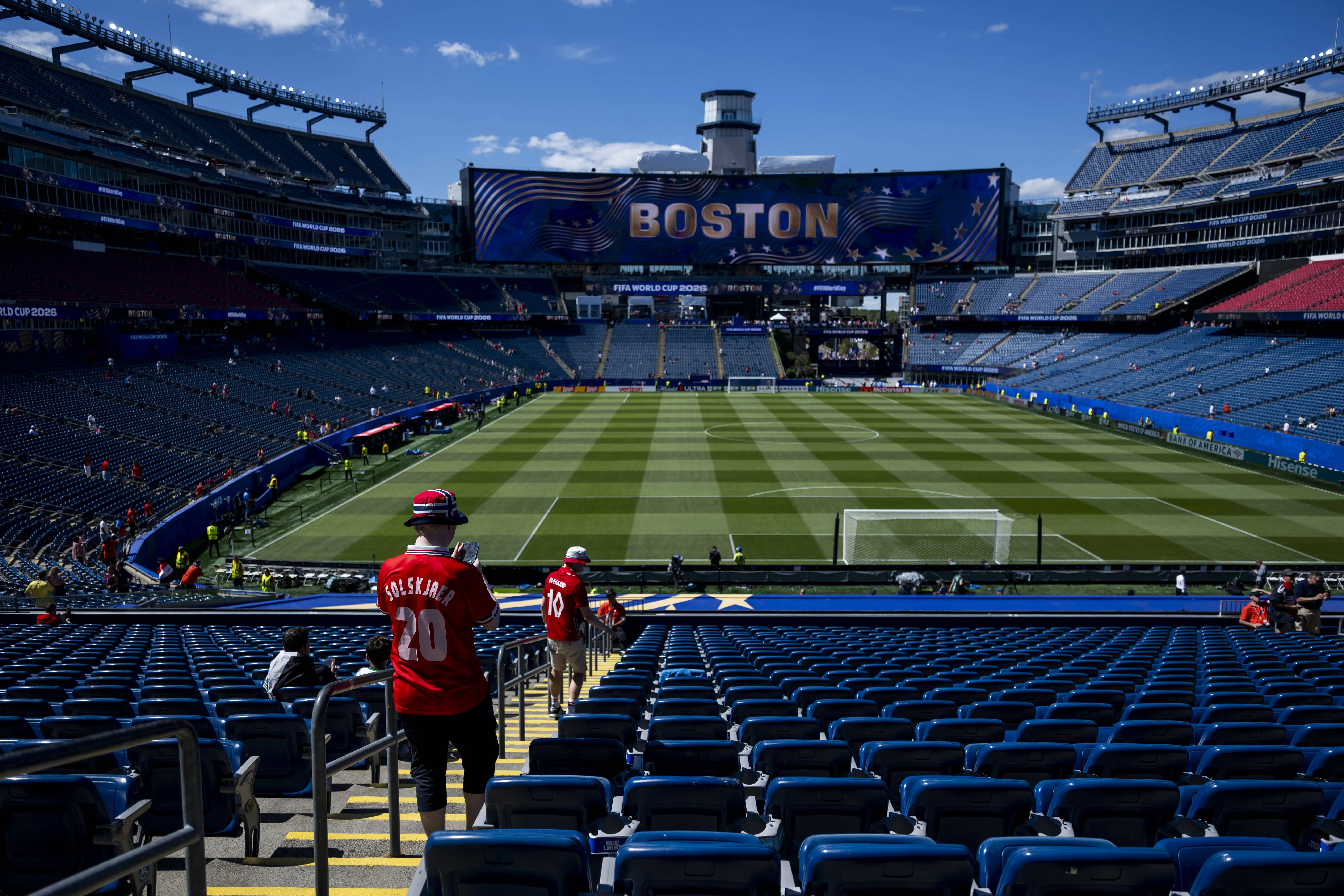 England play their second World Cup group L match against Ghana at Boston Stadium