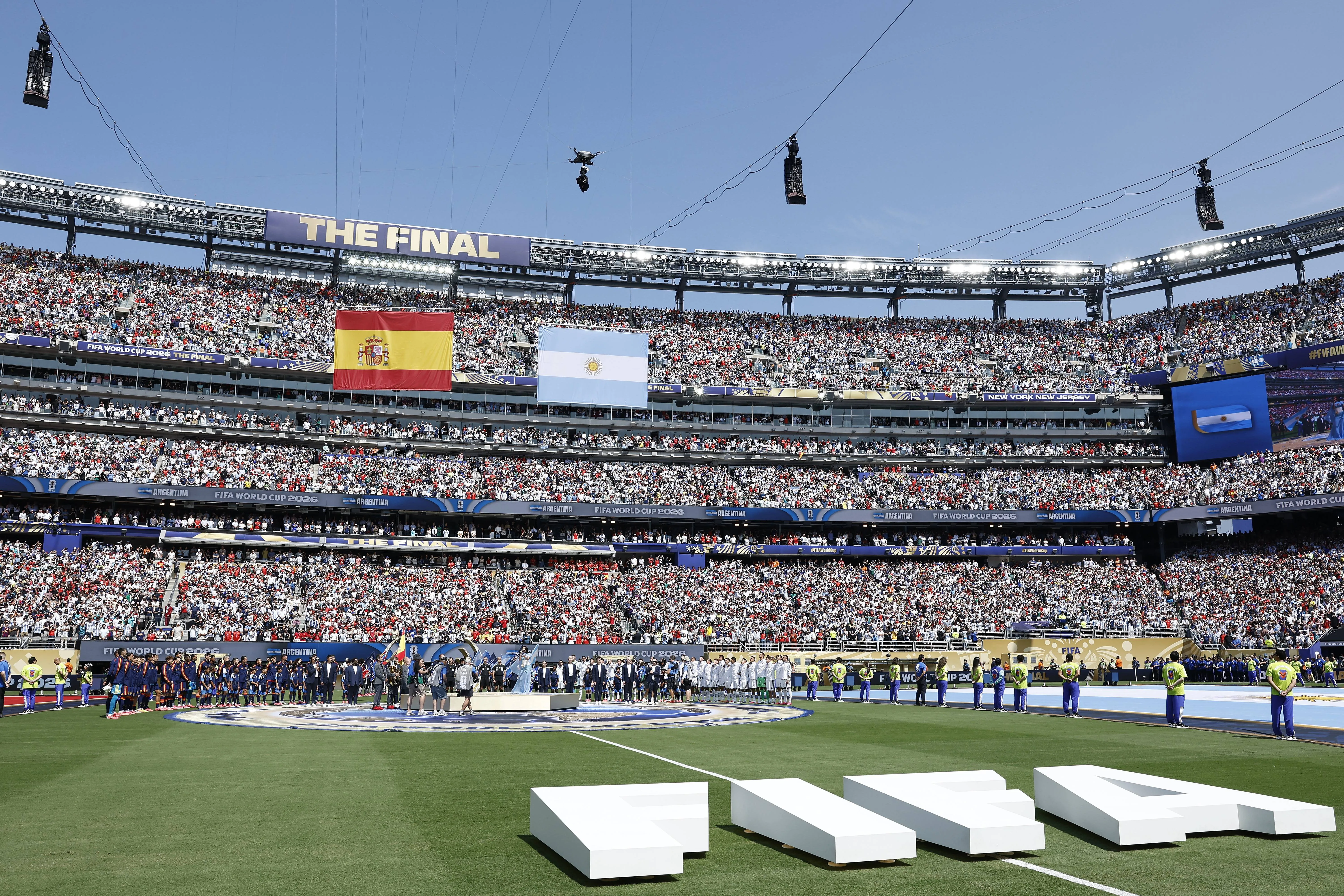 Ian Wright tears into &ldquo;ridiculous&rdquo; MetLife Stadium for one reason after Spain&rsquo;s World Cup final win