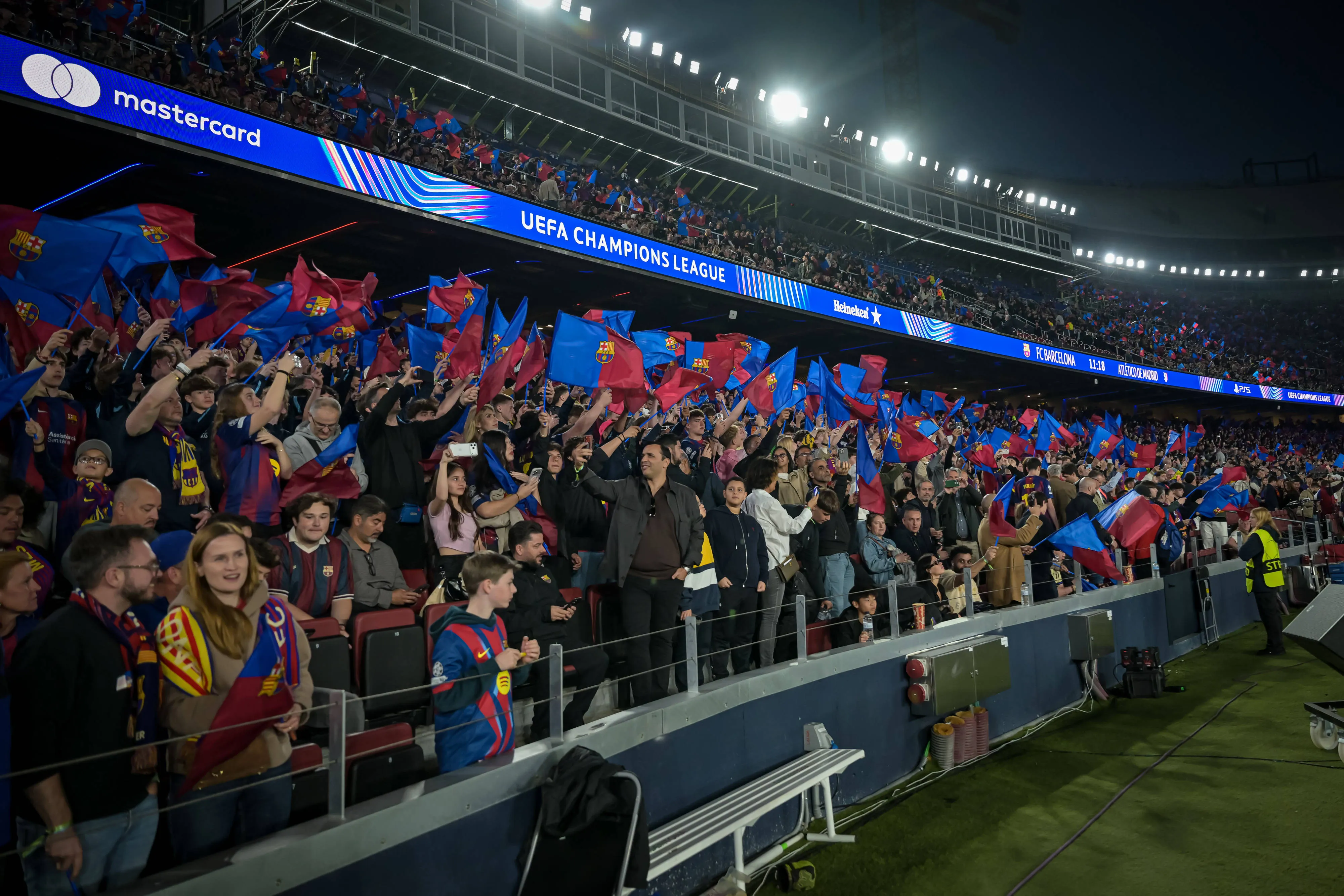 Barcelona take Camp Nou experience to new level with special feature that had Lamine Yamal stunned