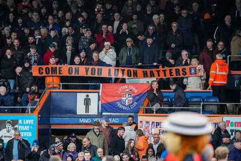 Luton Town fans get first real glimpse of future Power Court stand as terracing structure installed