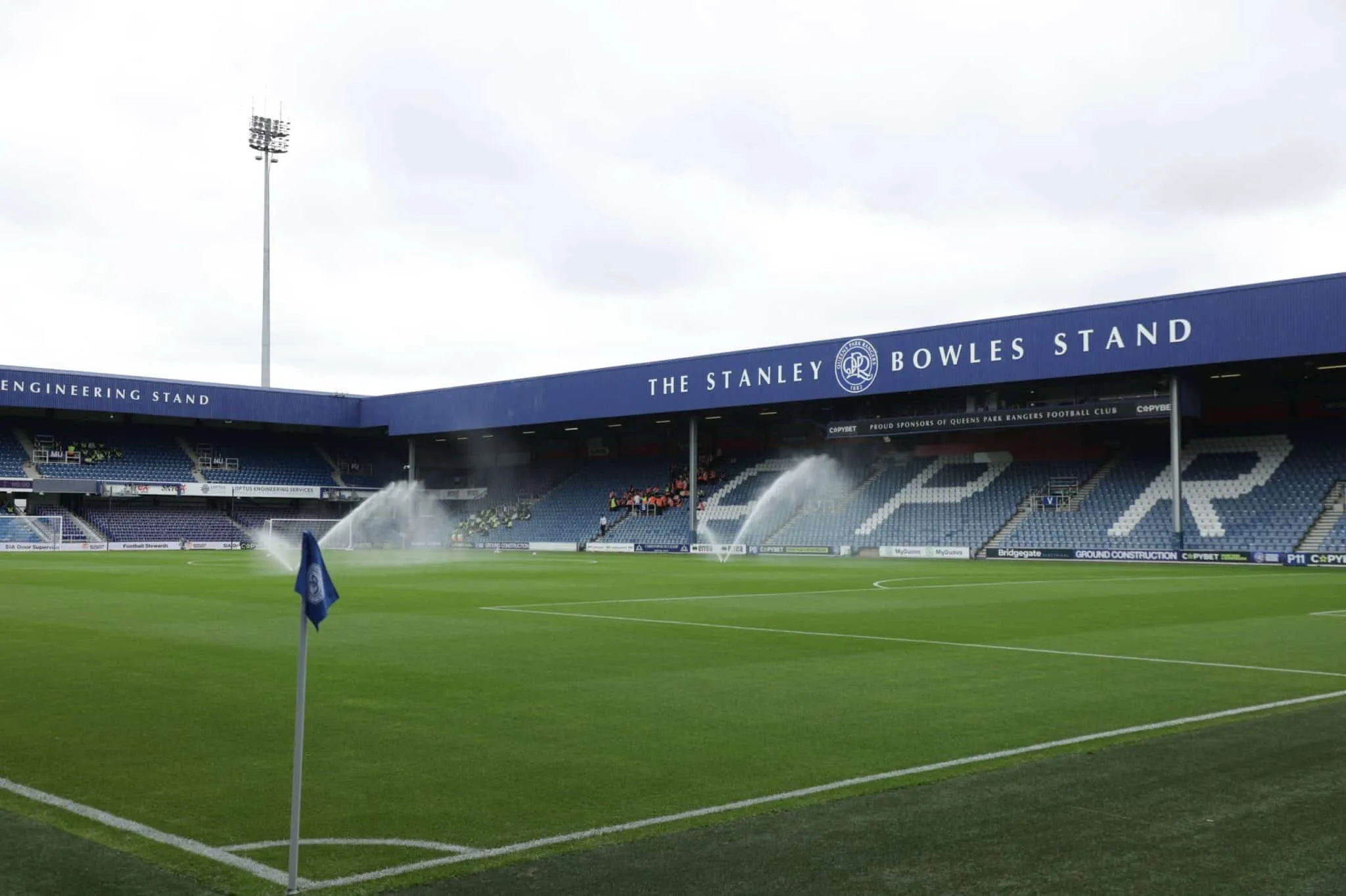 QPR New stadium