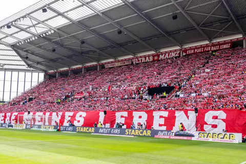 Mainz &ndash; Mewa Arena