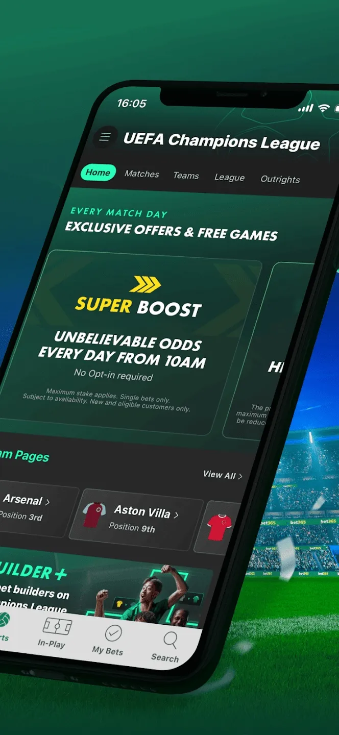 Bet365 App Super Boost