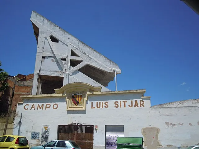 abandoned Estadio Llu&iacute;s Sitjar in Mallorca