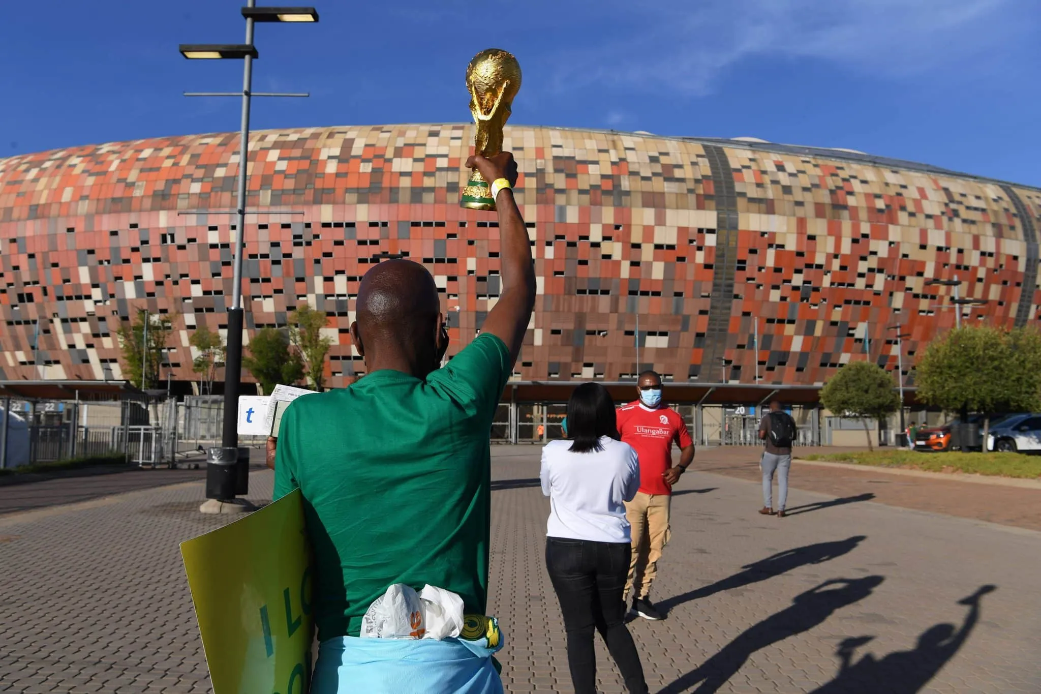 FNB is one of the biggest stadiums in Africa. Photo by Imago