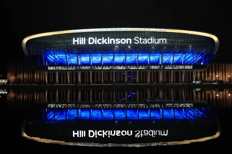 Hill Dickinson Stadium, Liverpool