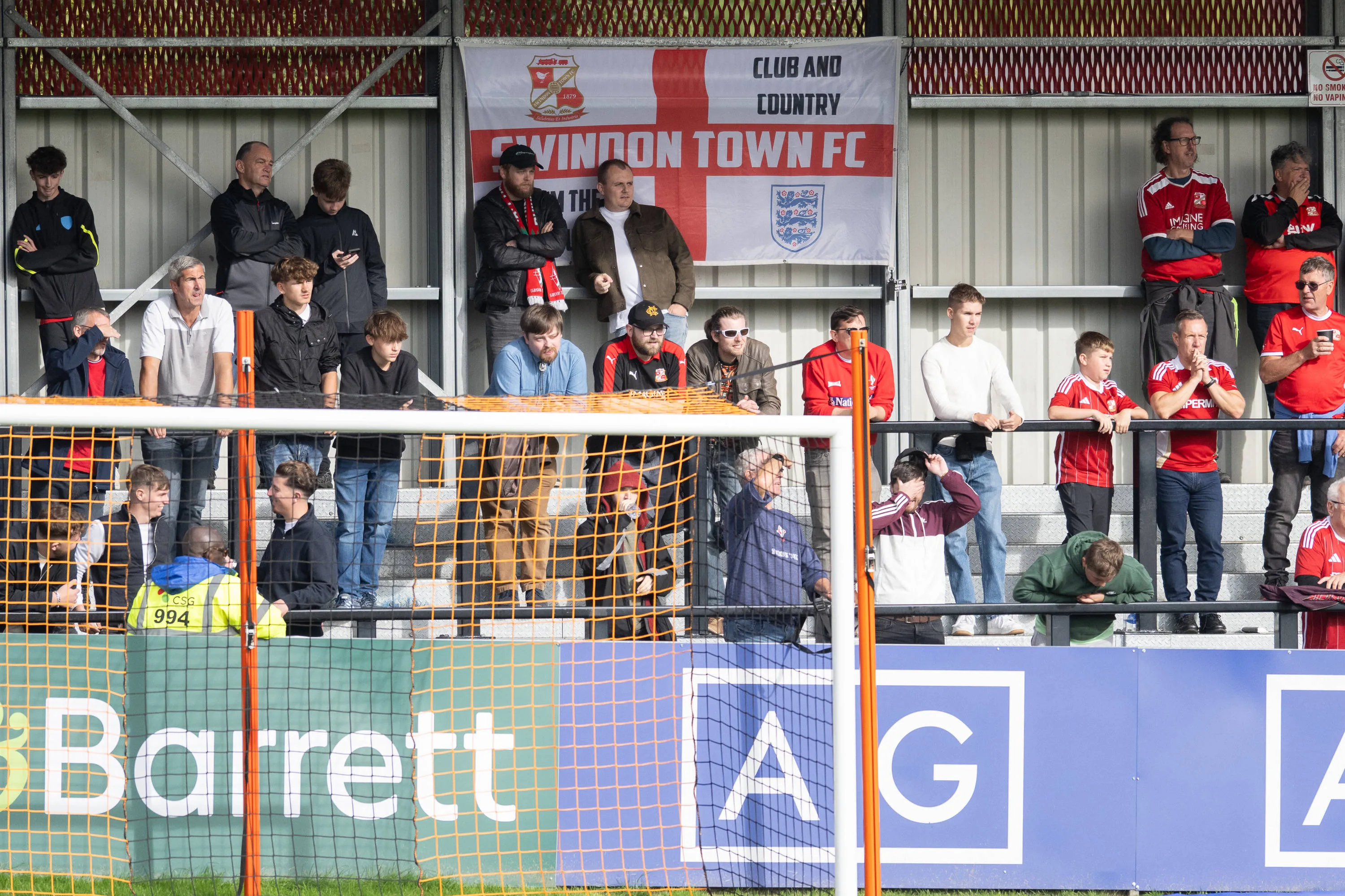 Which League Two fans travelled the furthest in September?