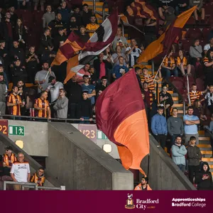 Bradford City Atmosphere Section to move following fan survey