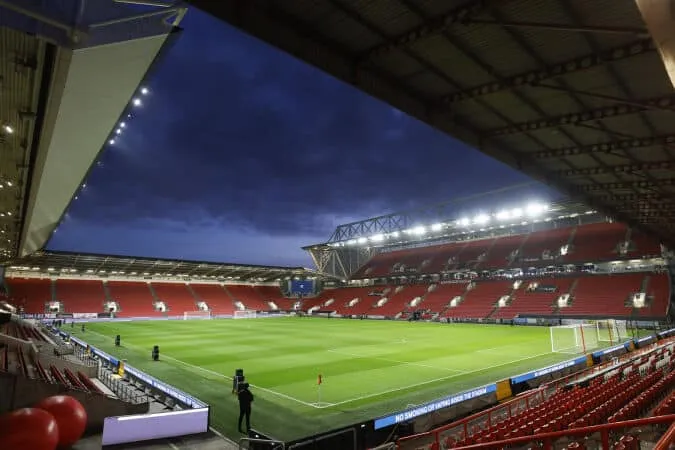 A general view of Bristol City stadium