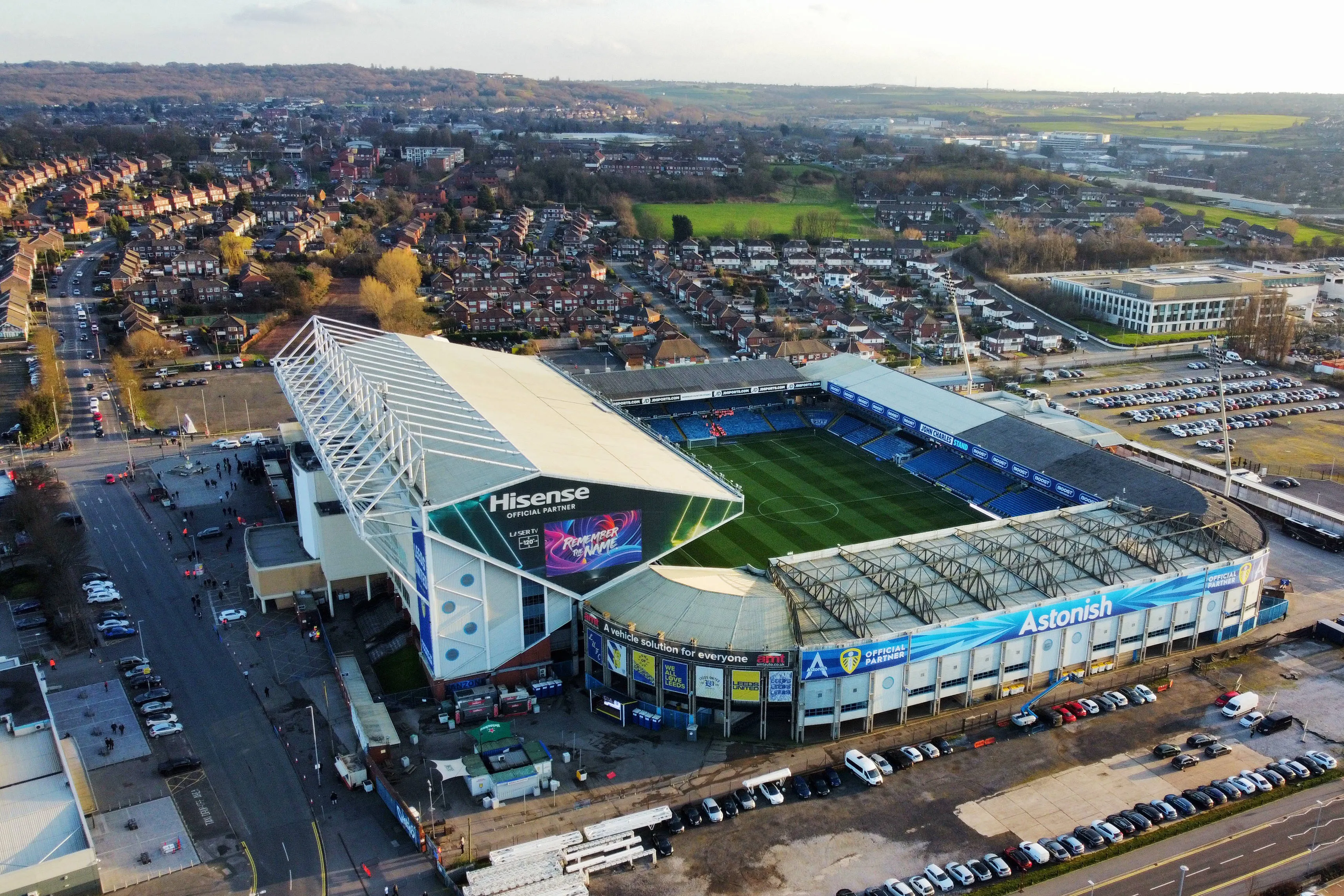 How &lsquo;massive&rsquo; Elland Road redevelopment is getting on as historic Leeds United question answered
