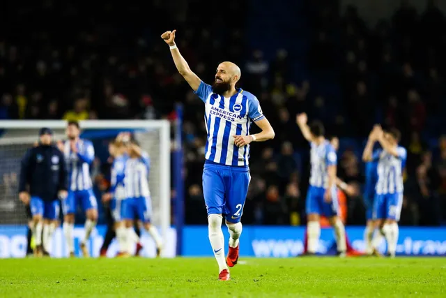 Bruno has a hospitality suite at the Brighton stadium named after him