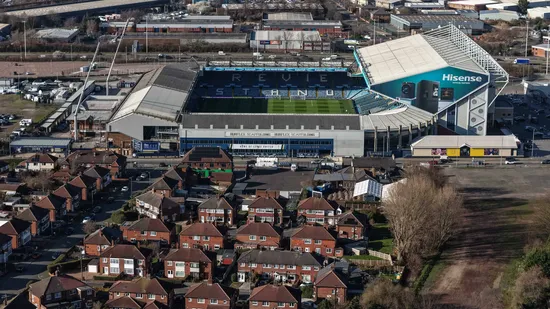 &ldquo;Going to be enormous&hellip;&rdquo;: Bryn Law reveals true scale of Leeds United&rsquo;s Elland Road redevelopment