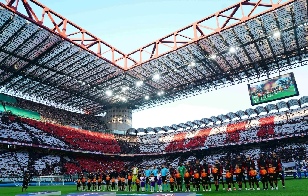 San Siro Stadium - AC Milan Stadium - Inter Milan stadium - Football Ground Guide 1 | San Siro demolition | San Siro rebuild | San Siro renovation