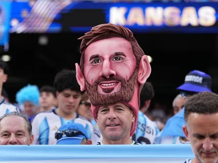 World Cup 2026: Best fan outfits from round one including Four Lions, Lionel Messi bobblehead and Aztec attire