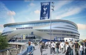 Tottenham Announce New Stadium Test Event