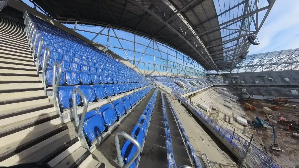 Everton new South Stand