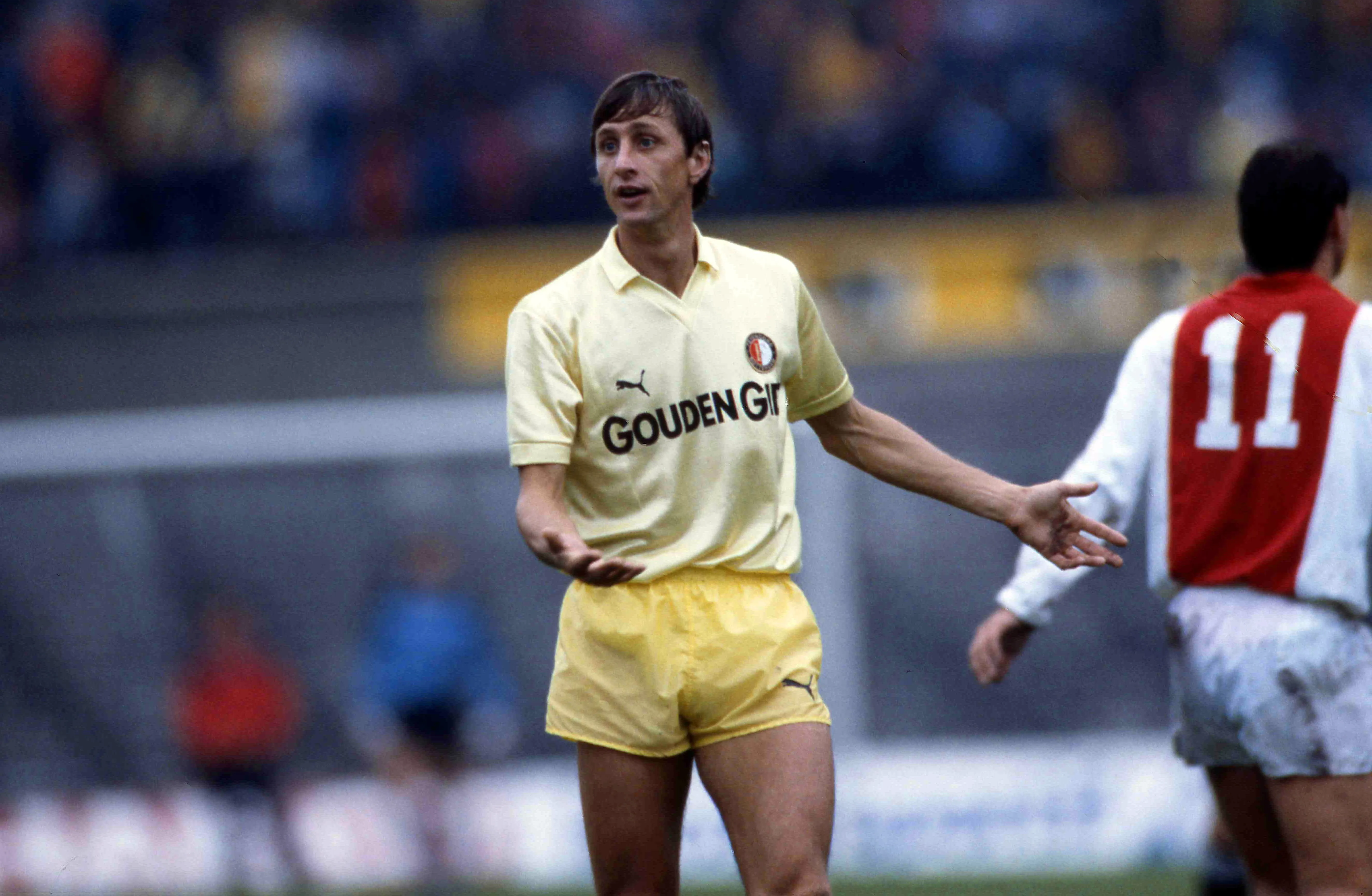 Ajax vs Feyenoord rivalry