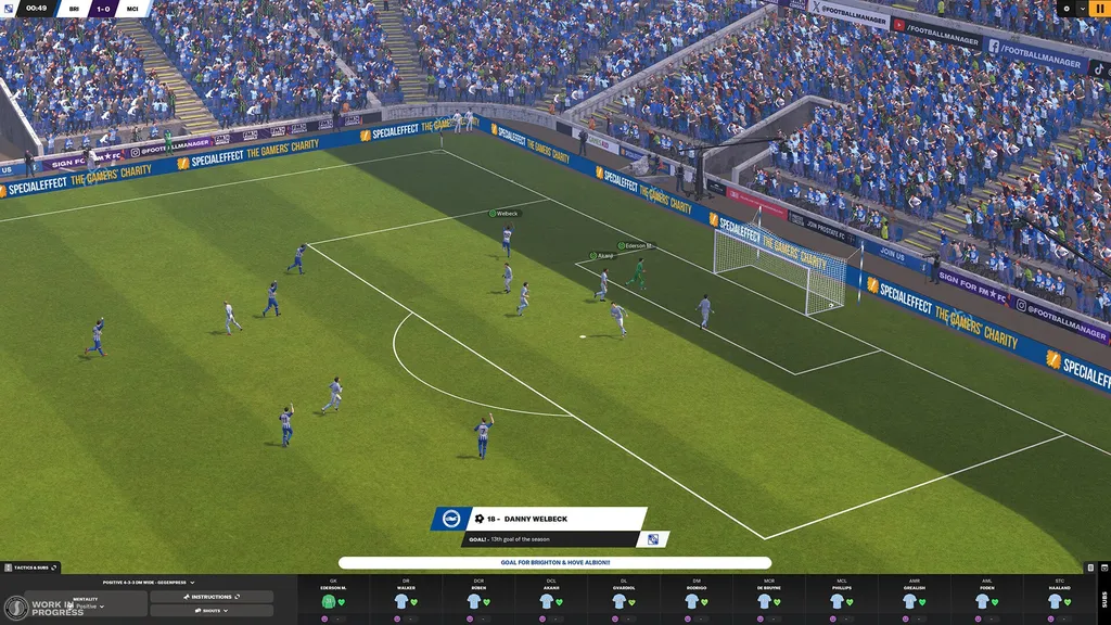 Football Manager 2024 | FM24 screenshot | New stadium graphics