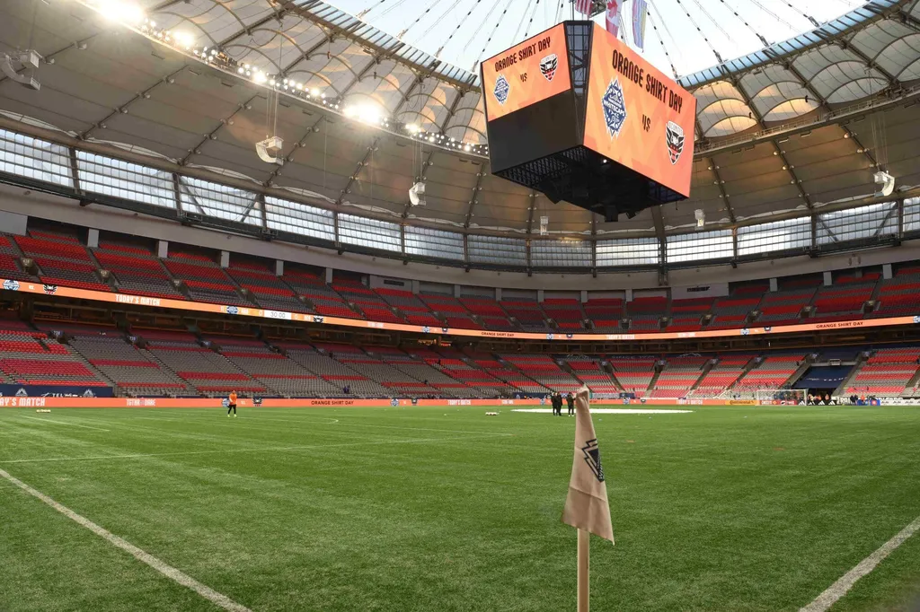 BC Place - World Cup