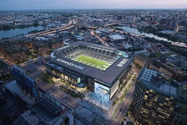 New York City FC new stadium