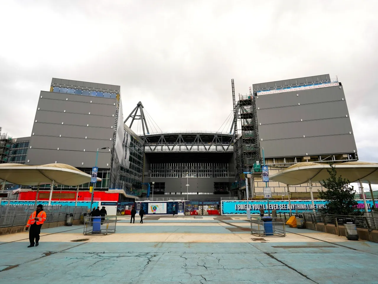 North Stand Hotel Etihad Stadium