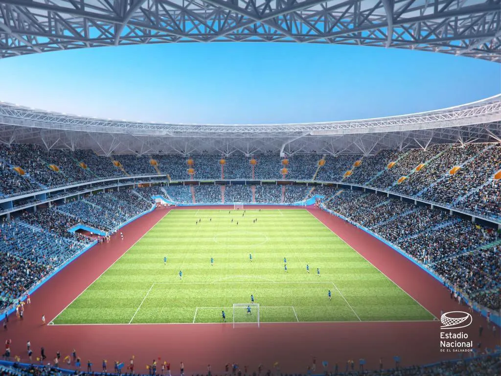 New El Salvador stadium 