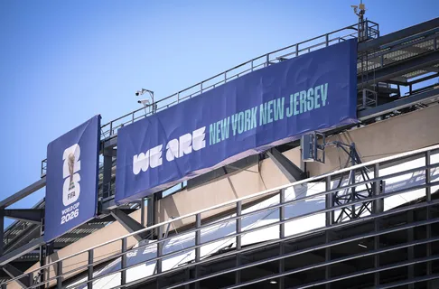 England fans heading to New York told 2026 World Cup fan zone isn&rsquo;t open yet despite being advertised