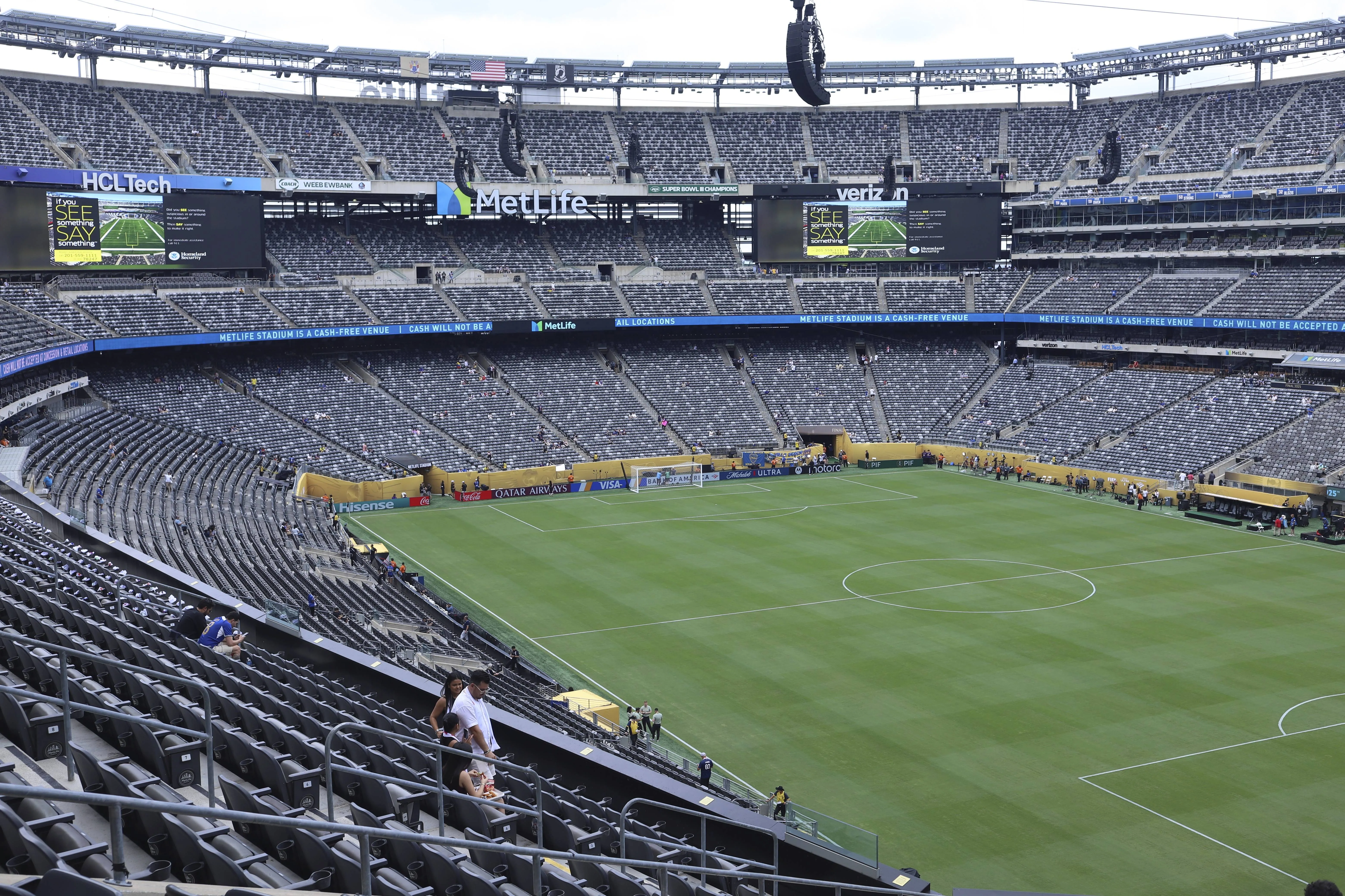 MetLife Stadium is set to host England vs Panama and as well as the 2026 World Cup final