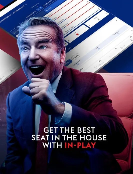 Sky bet front page: get the best seat in the house with in-play