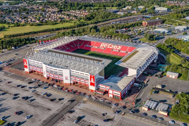 Stoke City bet365 Stadium Expansion
