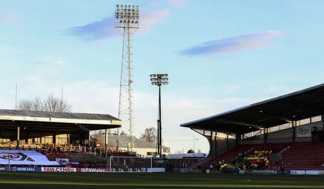 Wrexham AFC's Racecourse Ground | Wales international match 2019