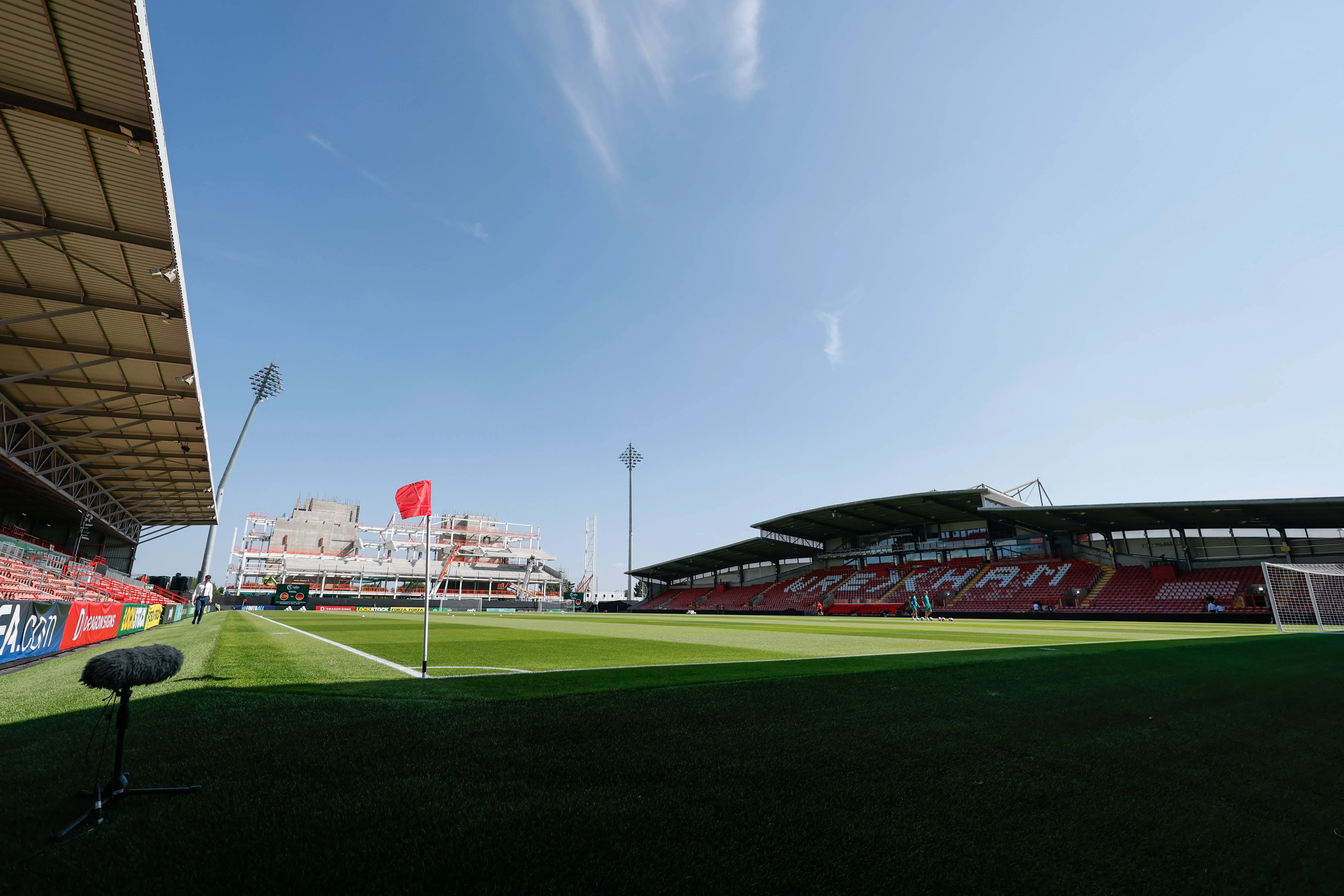 Latest Wrexham expansion update drops with footage revealing the striking scale of new Kop Stand