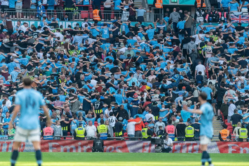 Manchester City fans