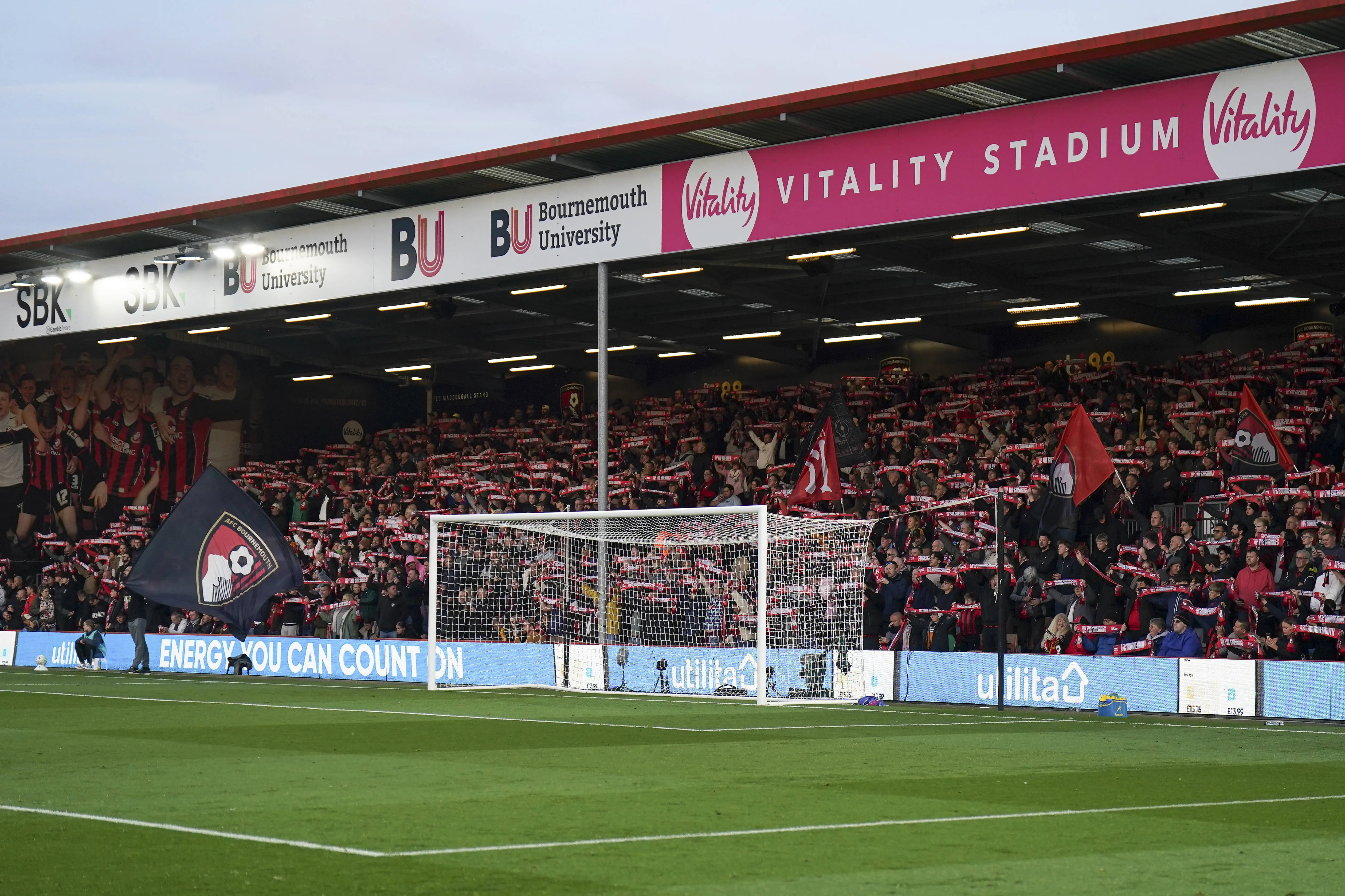 Bournemouth face Vitality Stadium doubts for Everton clash with builders working &lsquo;around the clock&rsquo;