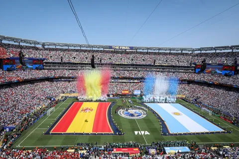 Fans take one final swipe at FIFA as images of &ldquo;terrible&rdquo; &pound;1m World Cup final seats spark outrage