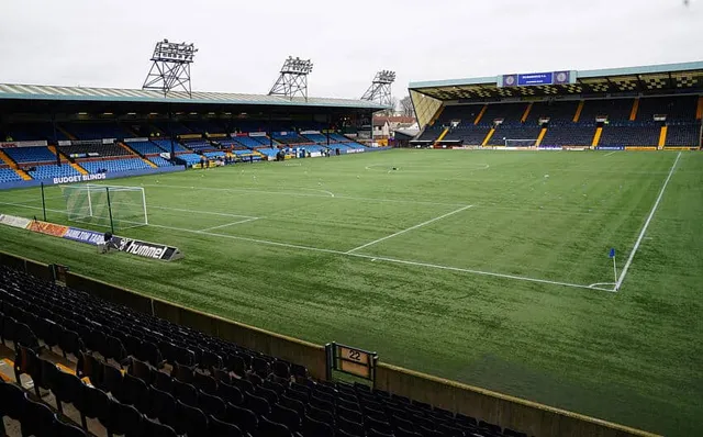 A general view of Rugby Park