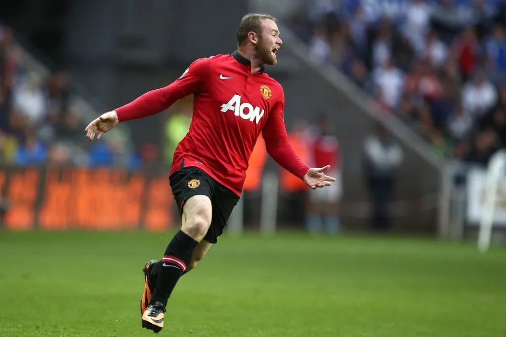 Wayne Rooney was the feature of the Amazon Prime documentary Rooney, one of the best football documentaries