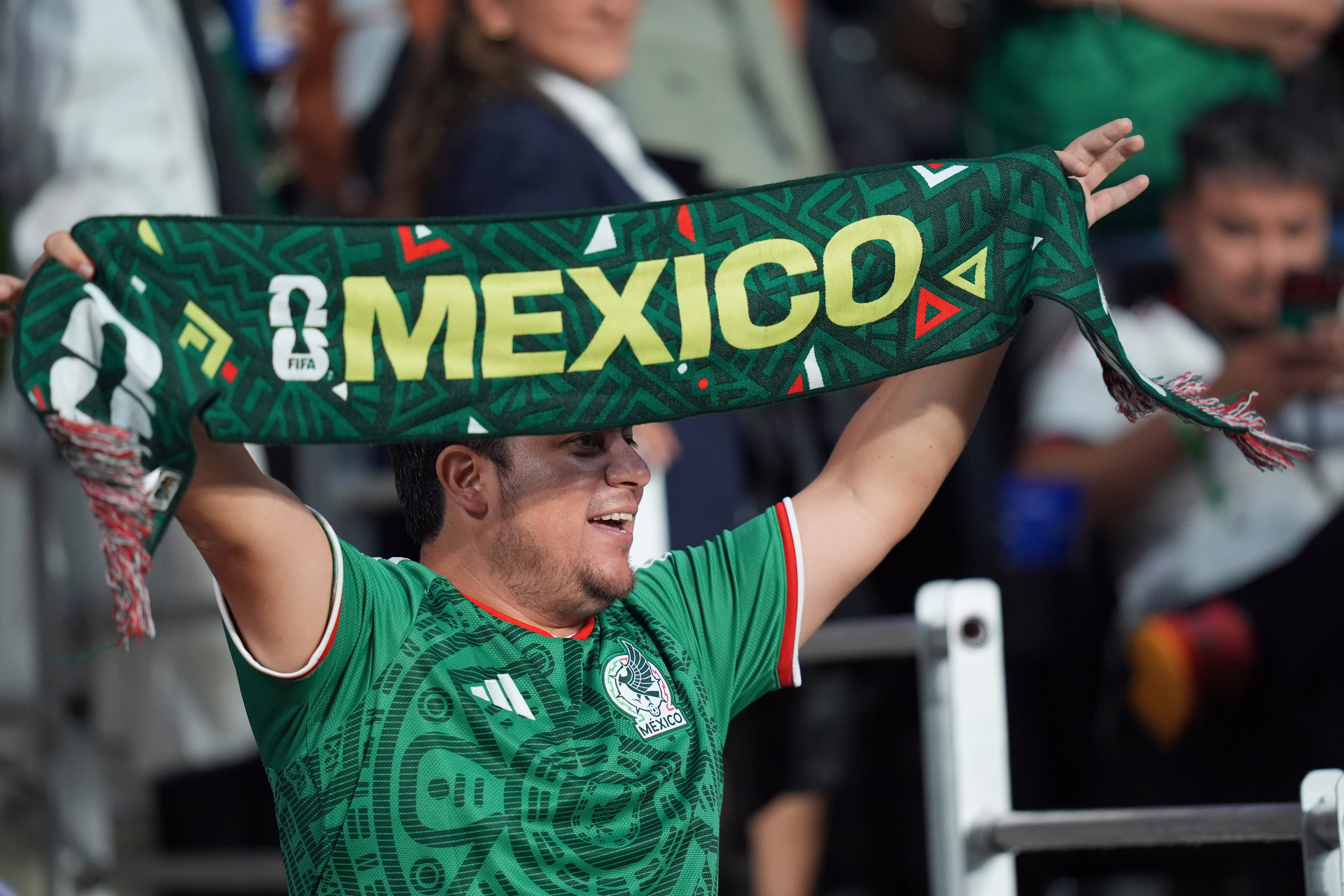 Watch &lsquo;breathtaking&rsquo; Mexico fan celebrations as World Cup win now sets up potential England clash