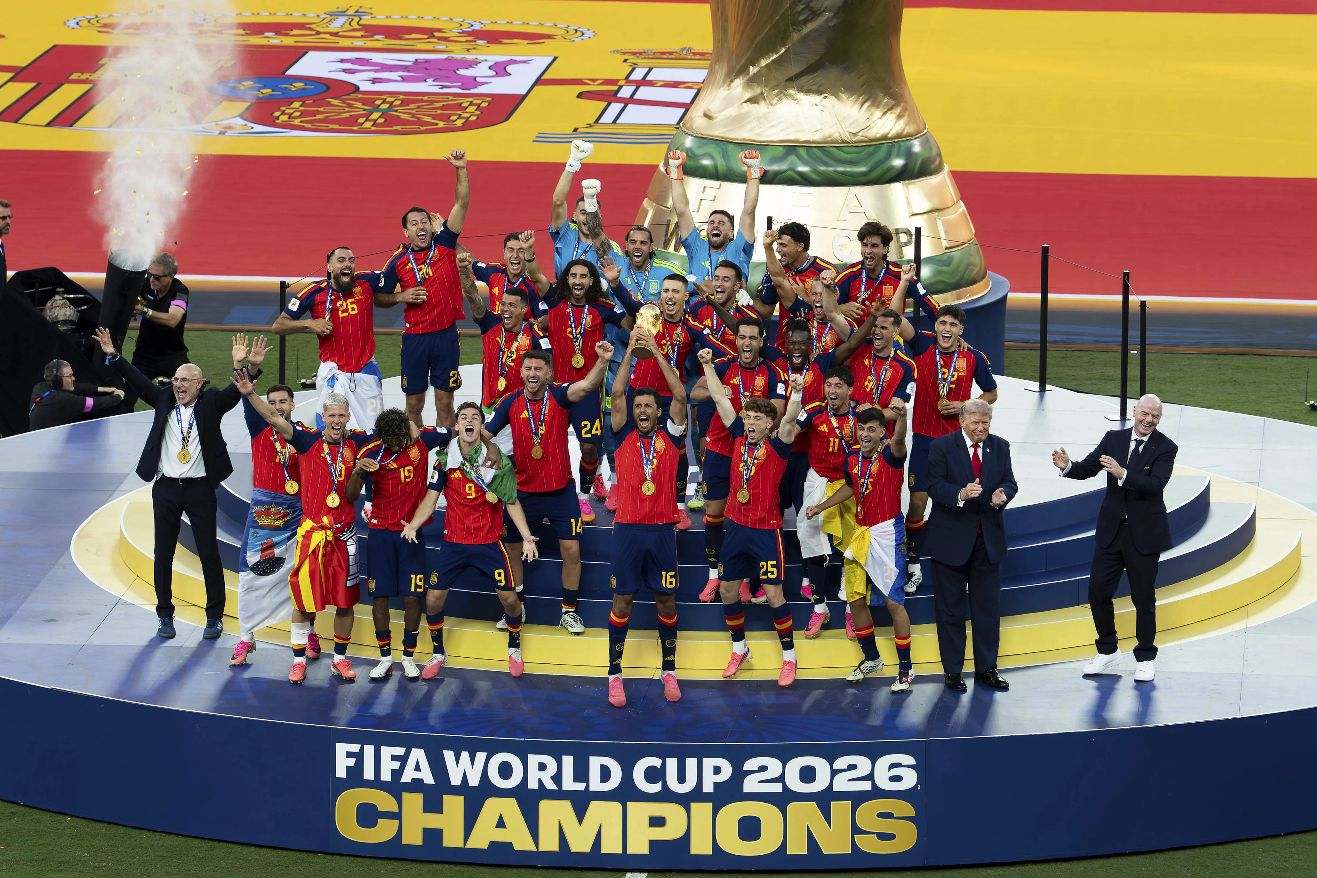How Spain view hosting 2030 World Cup final amid claims Gianni Infantino offered it to Morocco