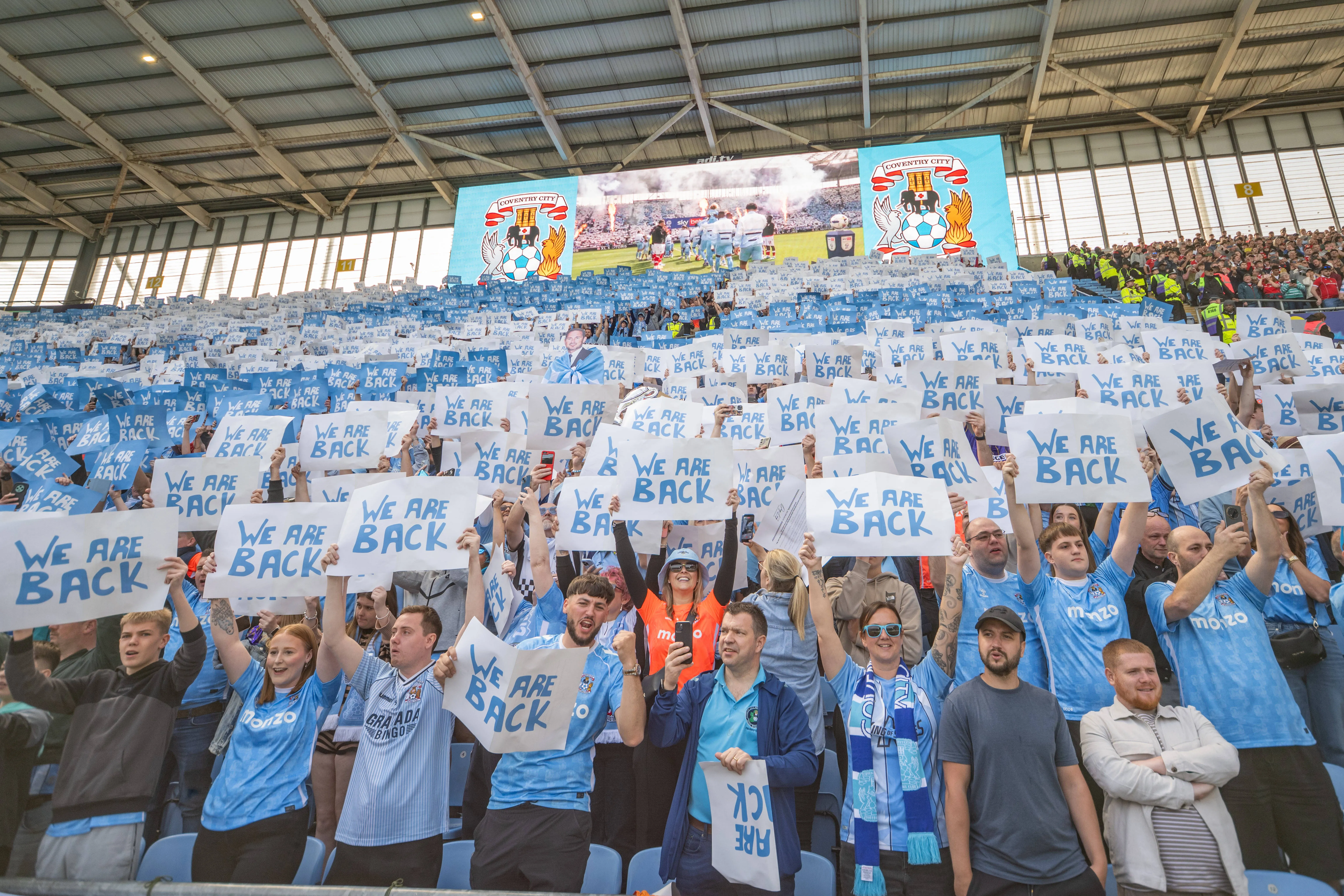 Coventry City make ticket promise amid supporter backlash over 20% rise after Premier League return