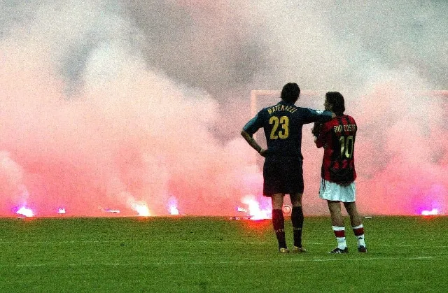AC Milan-Inter Milan San Siro
