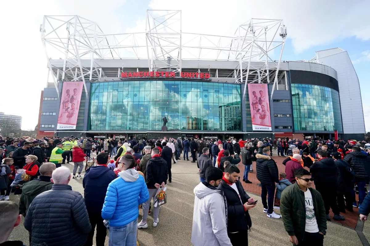Man Utd live QR code tickets