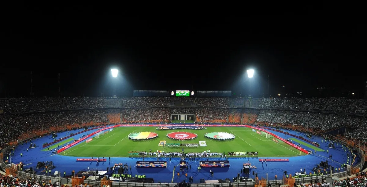 Cairo International Stadium is among the biggest stadiums in Africa