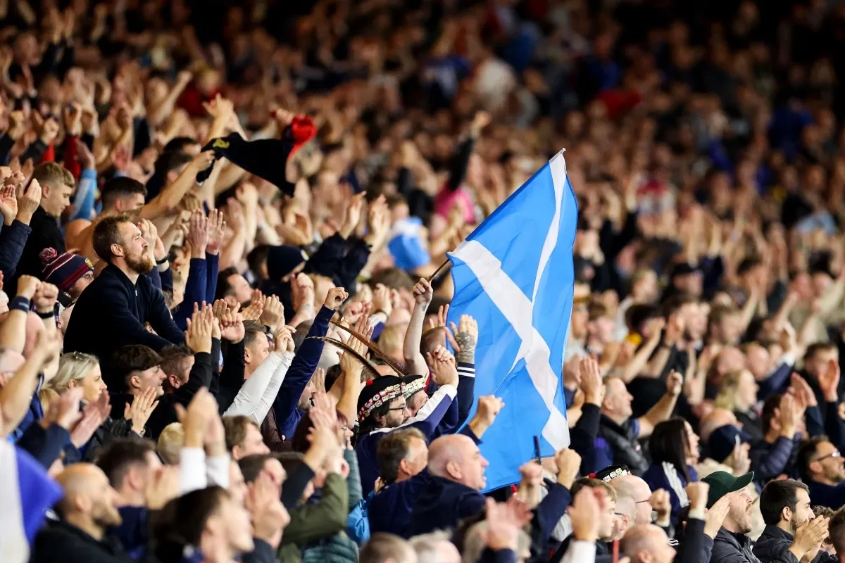 Scotland fan chants