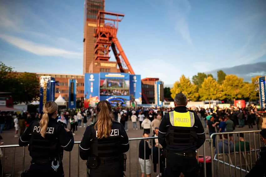 Gelsenkirchen fan zone Euro 2024