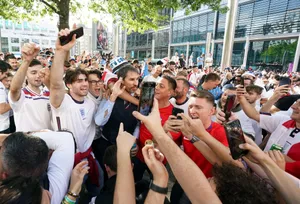 England fans in Frankfurt: Full matchday guide to Frankfurt Arena