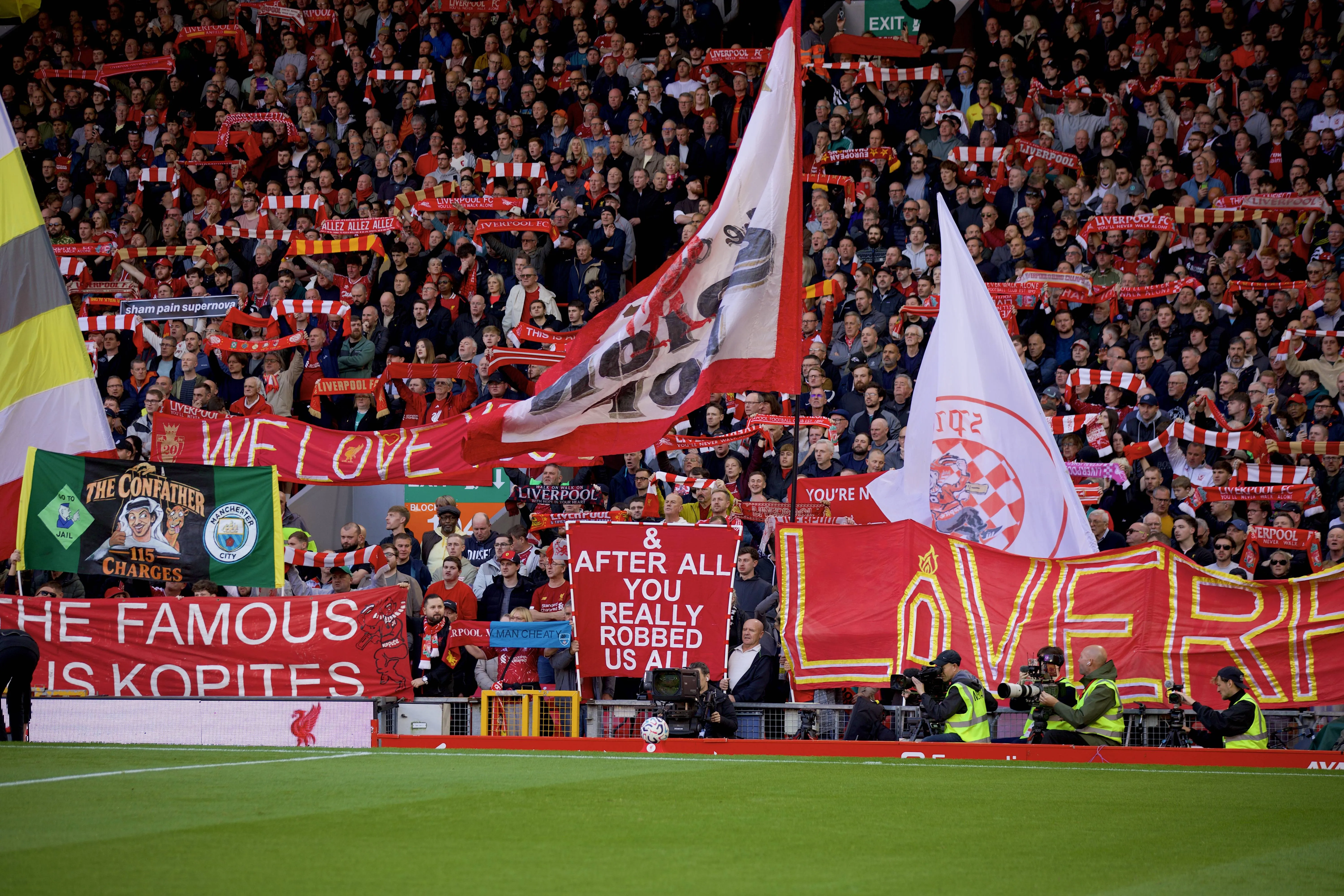 Biggest football attendances in Europe yesterday: Surprise LaLiga clash tops Liverpool vs Man City