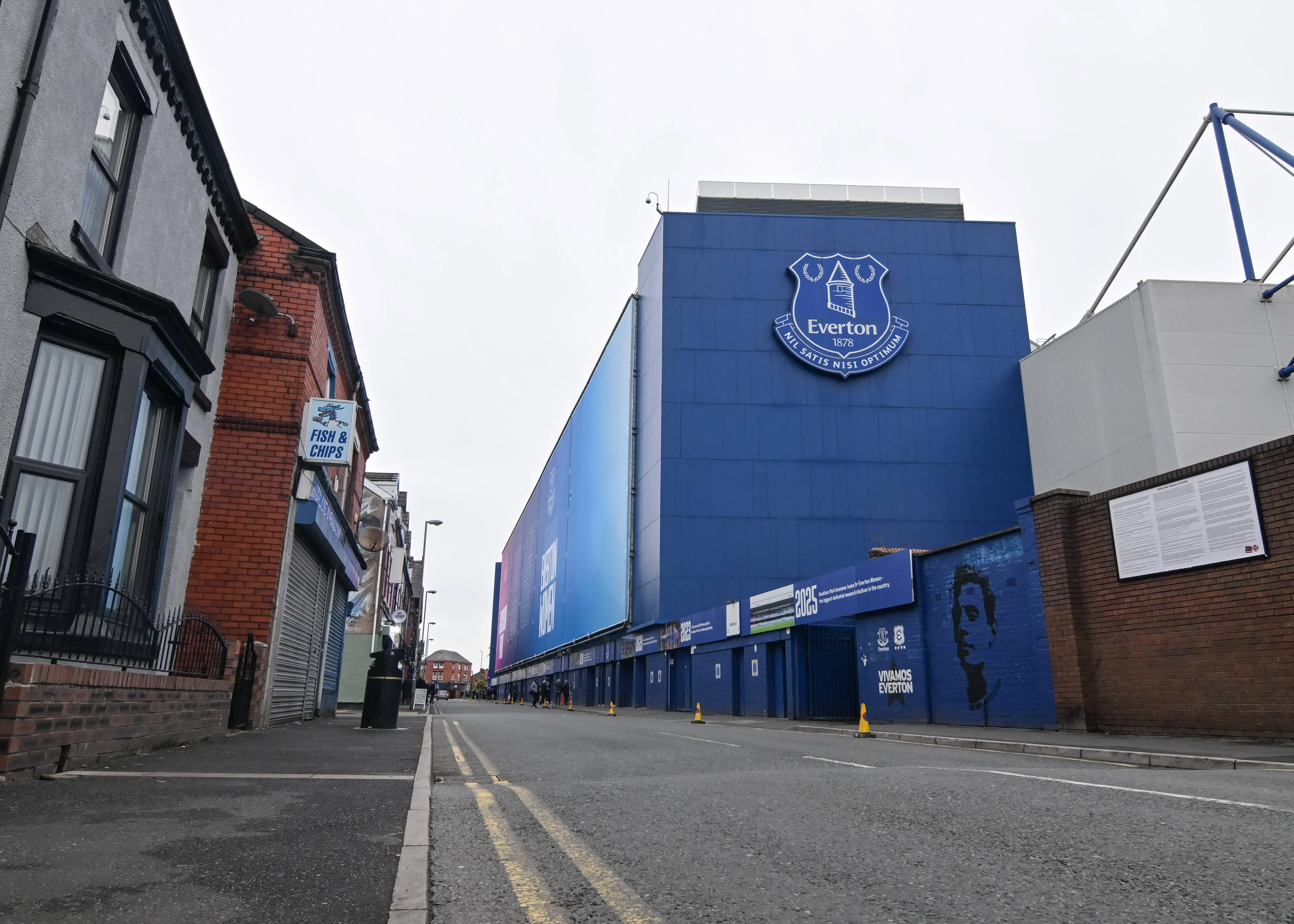 Goodison Park is now used to host Everton Women's matches